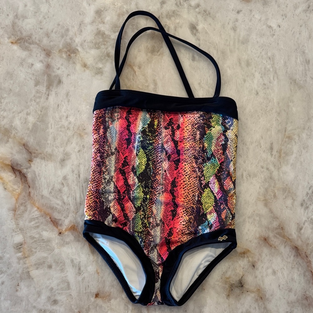 Pilyq Colorful Kids Swimwear Toddler Size 2